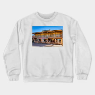 Allen Street in Tombstone, Arizona Crewneck Sweatshirt